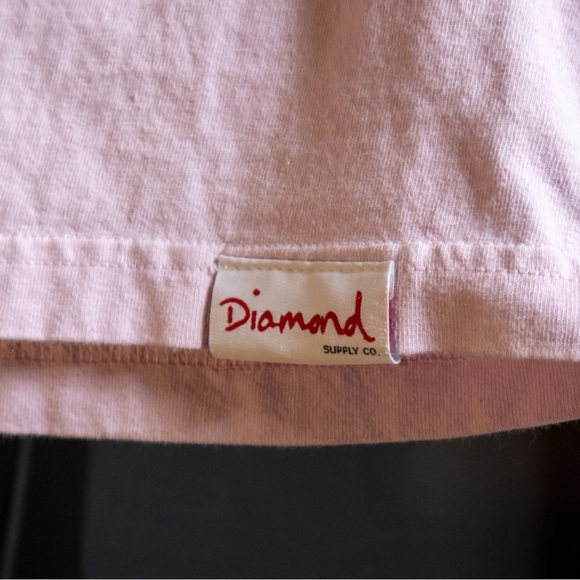 Pink Diamond Supply Co T-Shirt - Picture 3 of 4